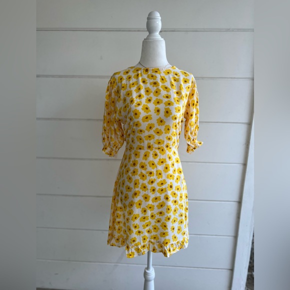 Faithful The Brand Floral Dress NWOT - Picture 3 of 12